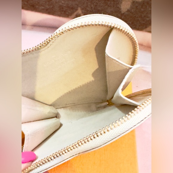 Louis Vuitton Porte Monnaie Coeur Vernis Heart Coin Purse Stephen Sprouse - Picture 6 of 8